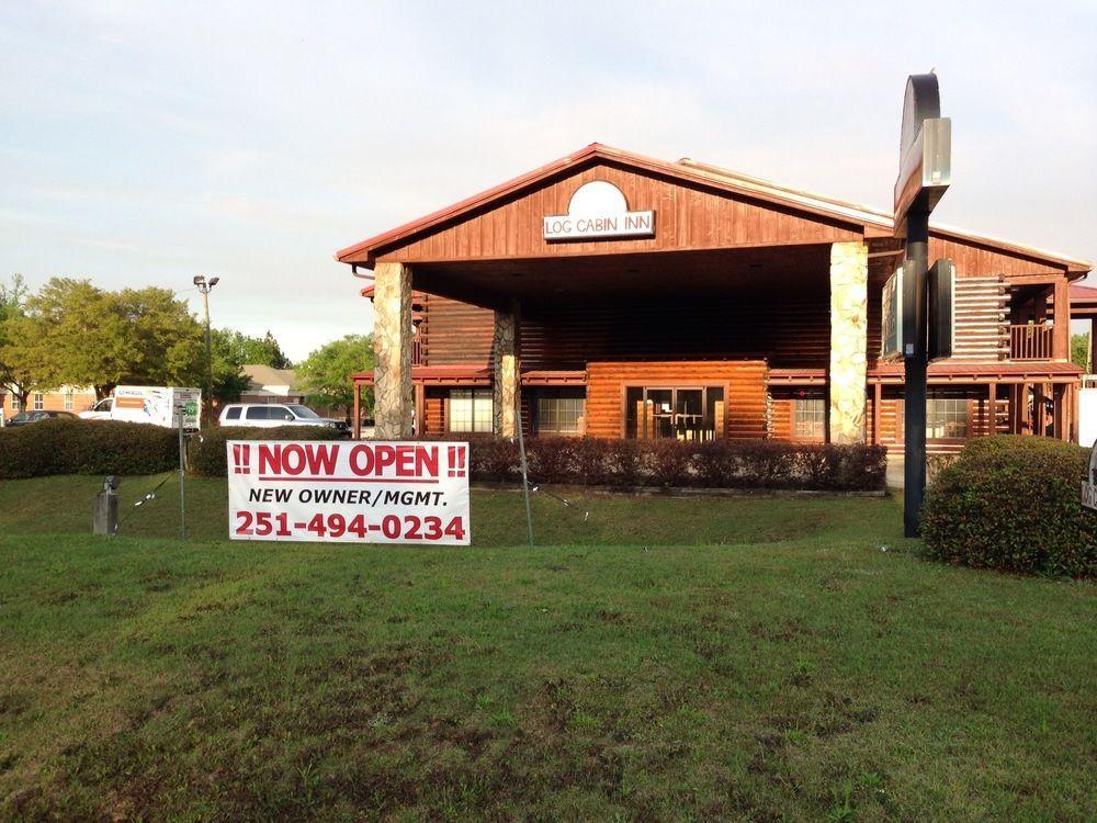 Log Cabin Inn Bay Minette Bagian luar foto