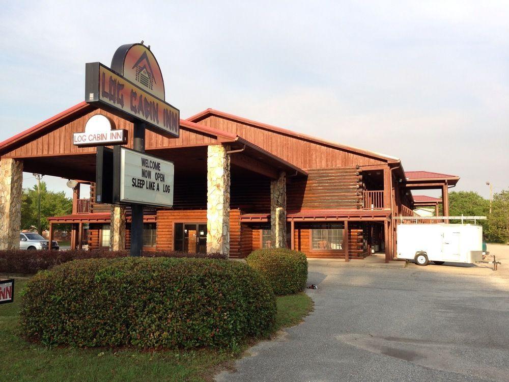 Log Cabin Inn Bay Minette Bagian luar foto