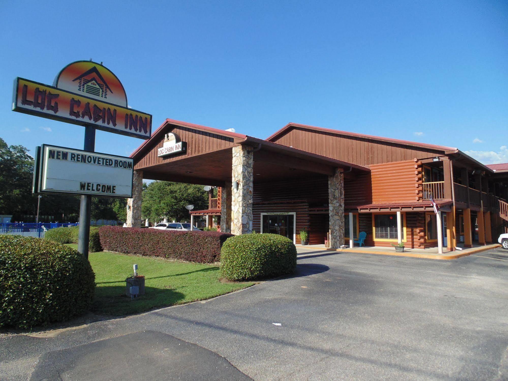 Log Cabin Inn Bay Minette Bagian luar foto