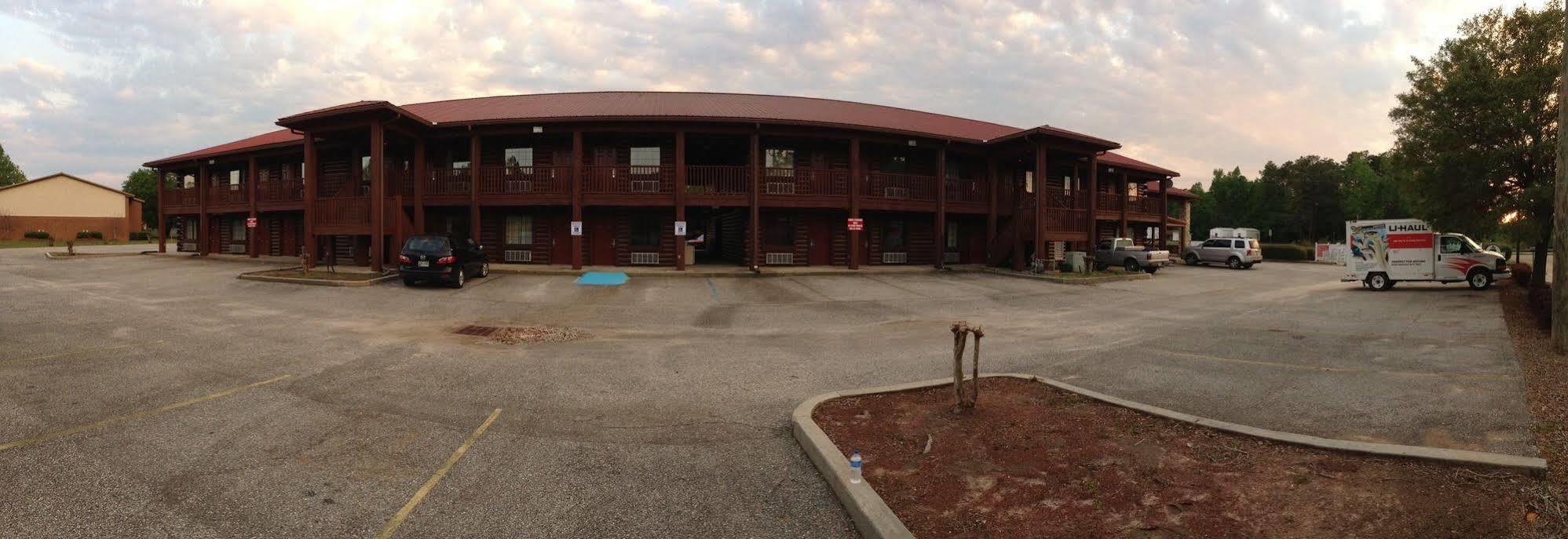 Log Cabin Inn Bay Minette Bagian luar foto
