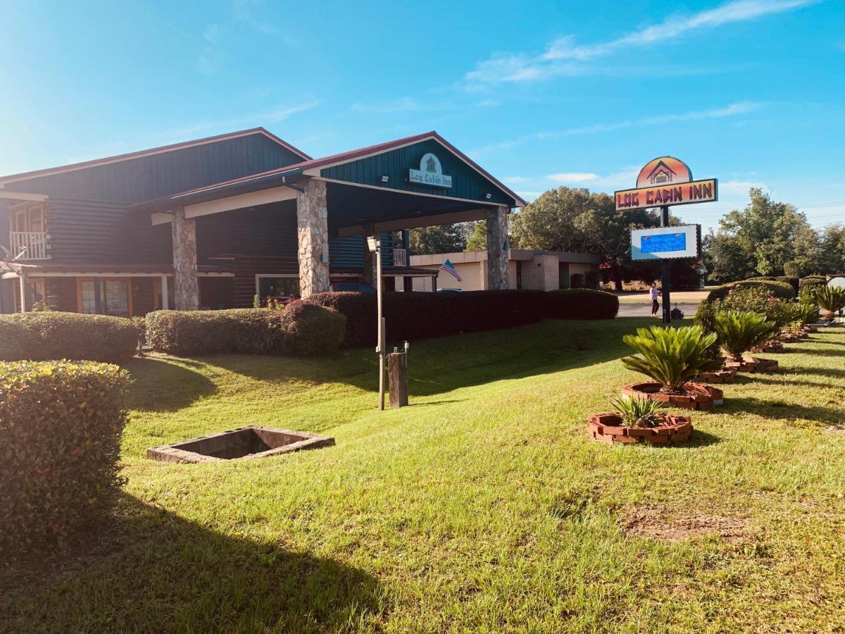 Log Cabin Inn Bay Minette Bagian luar foto