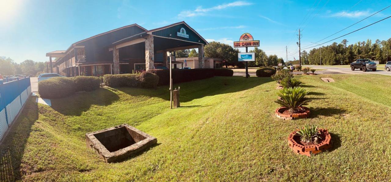 Log Cabin Inn Bay Minette Bagian luar foto